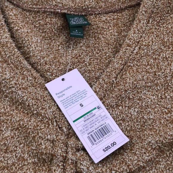 Wild Fable long sleeve crop top - Picture 2 of 5